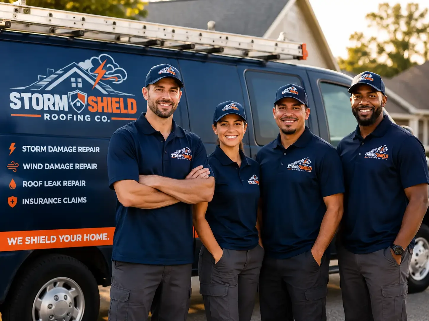Storm Damage Roof Repair company in Pearblossom, CA