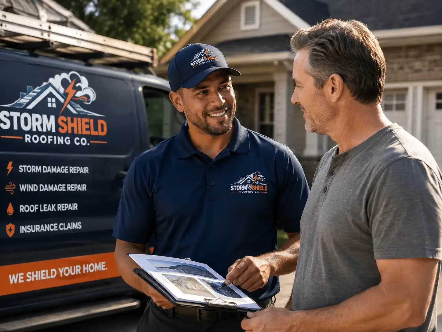 Storm Damage Roof Repair Pearblossom, CA FAQs