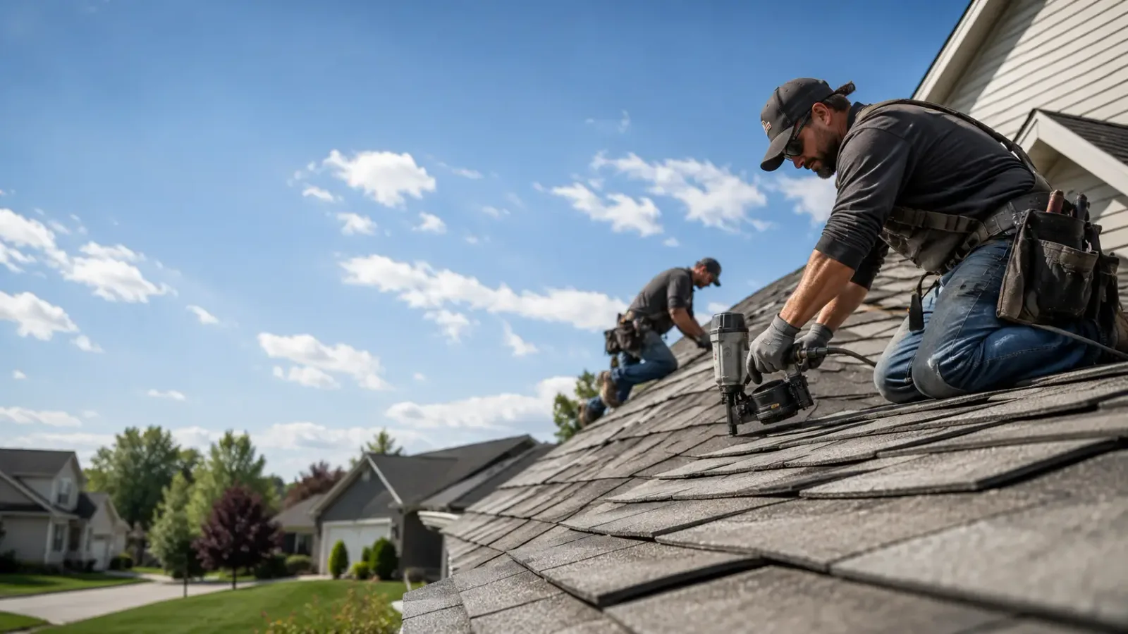 Storm Damage Roof Repair in Pearblossom, CA near me
